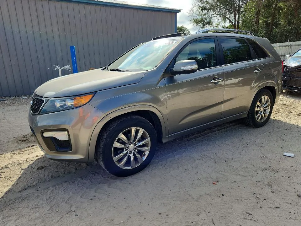 2013 KIA SORENTO VIN 5XYKW4A29DG342514 фото 1