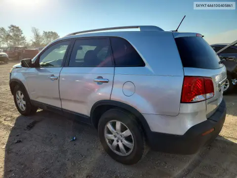 2013 Kia Sorento Lx VIN 5XYKT4A61DG405861 фото 2