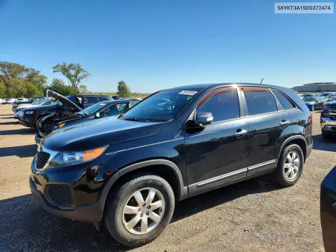 2013 Kia Sorento VIN 5XYKT3A15DG372474 фото 1