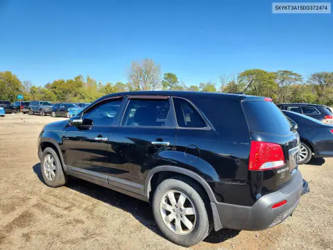 2013 Kia Sorento VIN 5XYKT3A15DG372474 фото 2