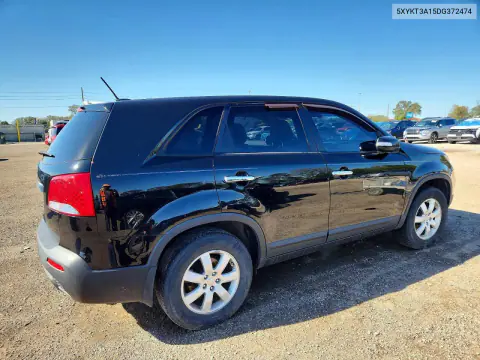 2013 Kia Sorento VIN 5XYKT3A15DG372474 фото 3