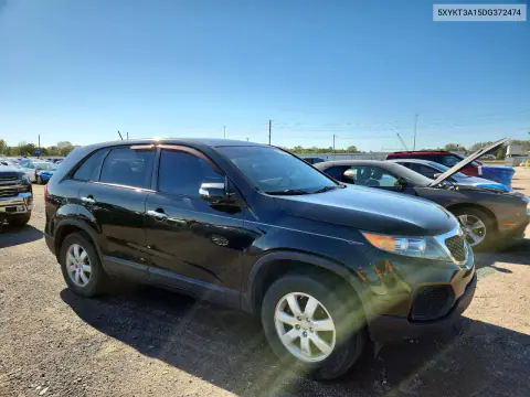 2013 Kia Sorento VIN 5XYKT3A15DG372474 фото 4