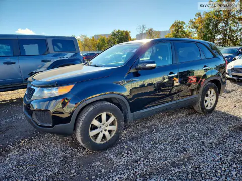 5XYKT3A17DG339931 — 2013 Kia Sorento, Передняя часть, фото до ремонта