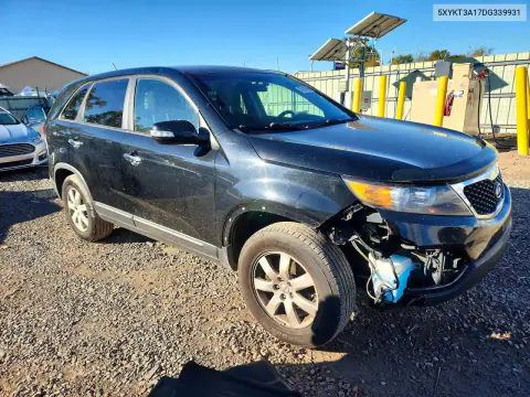 2013 Kia Sorento Lx VIN 5XYKT3A17DG339931 фото 4