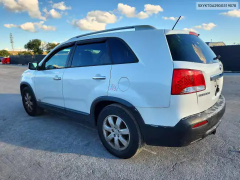 5XYKTDA29DG319078 — 2013 Kia Sorento, фото 2 с аукциона Copart, Передняя часть