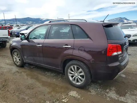 5XYKWDA29DG390529 — 2013 Kia Sorento, фото 2 с аукциона Copart, Сторона
