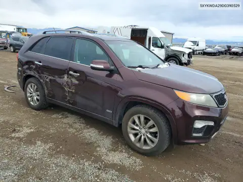 5XYKWDA29DG390529 — 2013 Kia Sorento, фото 4 с аукциона Copart, Сторона