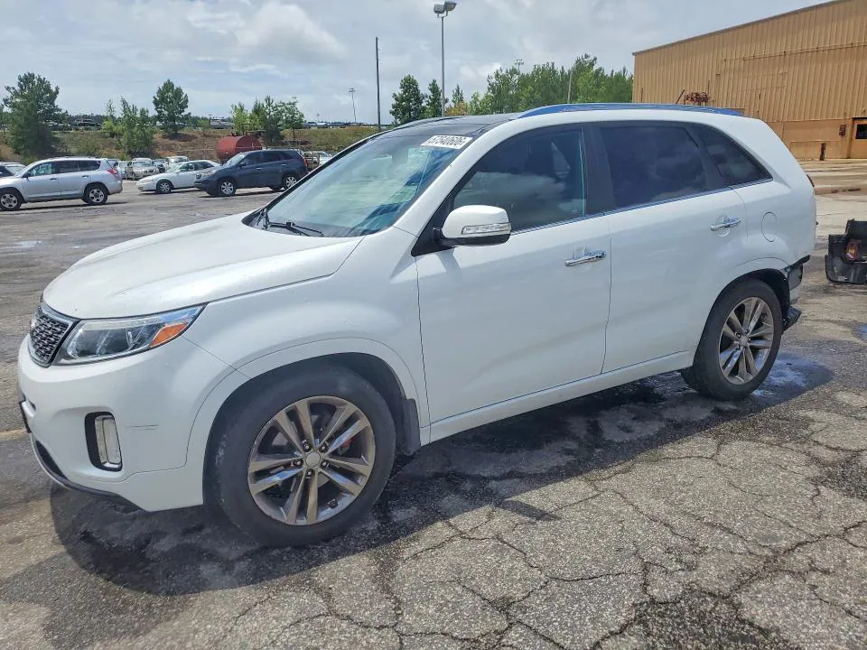 2014 KIA SORENTO VIN 5XYKW4A75EG437455 фото 1
