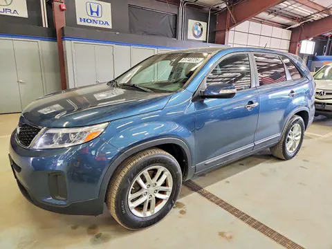 2014 KIA Sorento VIN 5XYKT3A60EG528787 фото 1