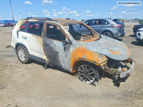 5XYKTCA69EG440272 — 2014 Kia Sorento, фото 4 с аукциона Copart 23.10.2026, Пожар