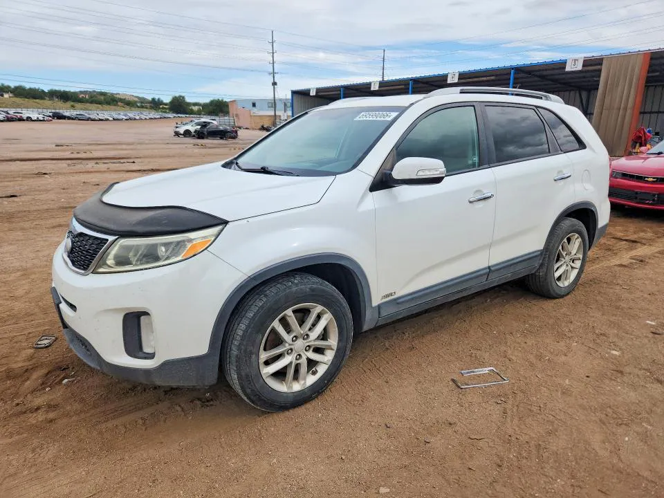 2014 KIA SORENTO VIN 5XYKTCA67EG530195 фото 1