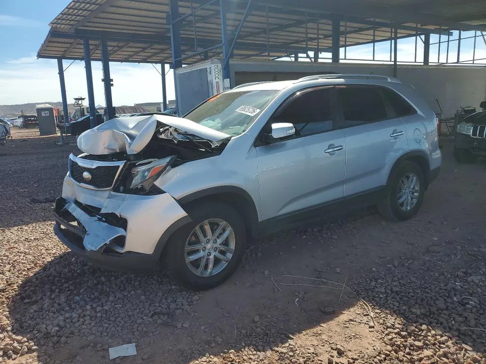 2014 KIA Sorento VIN 5XYKT4A66EG482663 фото 1