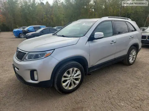 5XYKUDA79EG503012 — 2014 Kia Sorento, Сторона, фото до ремонта