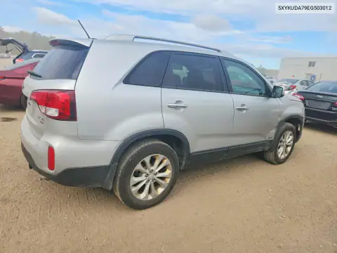 5XYKUDA79EG503012 — 2014 Kia Sorento, фото 3 с аукциона Copart, Сторона