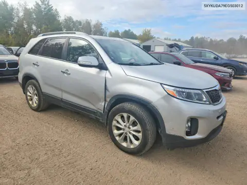 5XYKUDA79EG503012 — 2014 Kia Sorento, фото 4 с аукциона Copart, Сторона