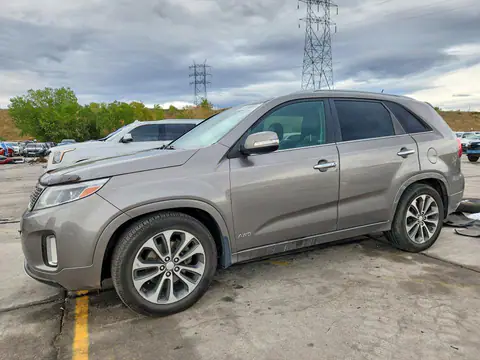 5XYKWDA7XEG431375 — 2014 Kia Sorento, Боковая часть (Side), фото до ремонта