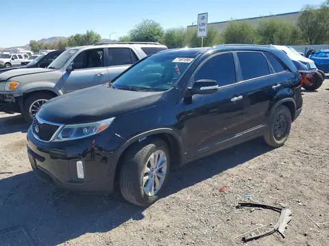 5XYKU4A78EG491922 — 2014 Kia Sorento, Боковая часть (Side), фото до ремонта
