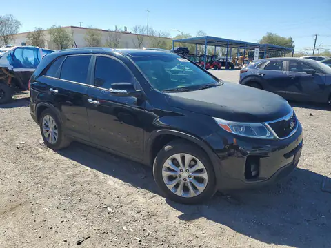 5XYKU4A78EG491922 — 2014 Kia Sorento, фото 4 с аукциона Copart 13.10.2026, Боковая часть