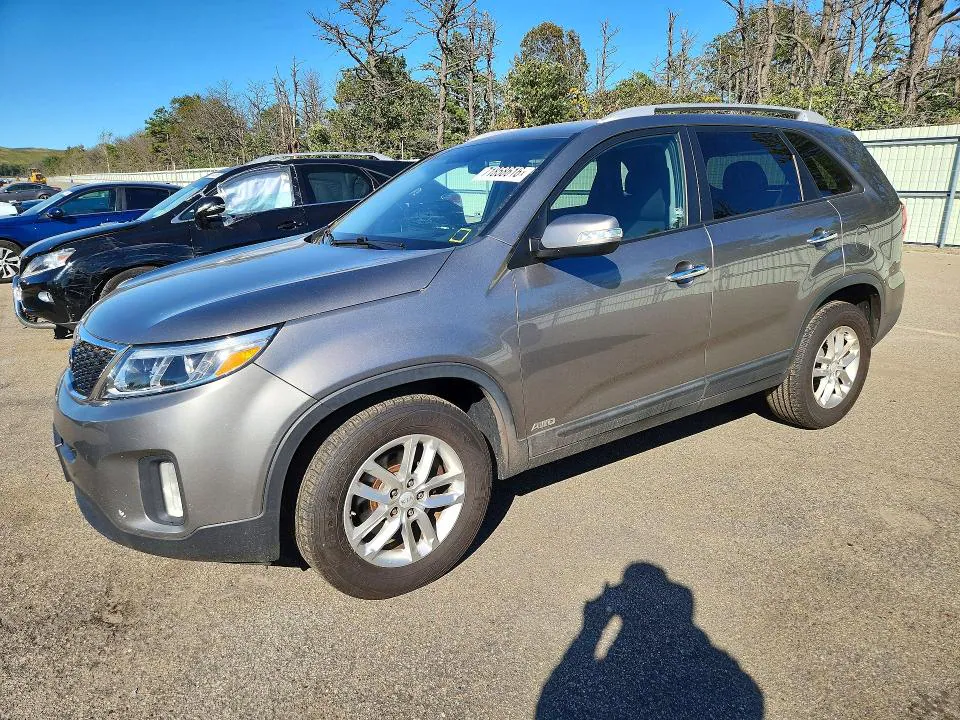 2014 KIA SORENTO VIN 5XYKTDA6XEG472265 фото 1