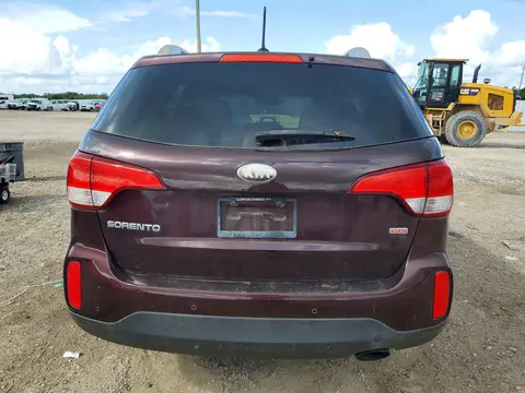 2014 Kia Sorento Lx VIN 5XYKT3A69EG478598 фото 6