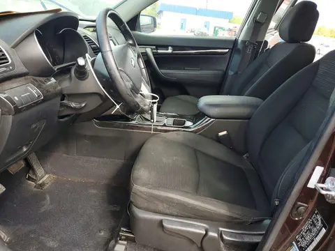 2014 Kia Sorento Lx VIN 5XYKT3A69EG478598 фото 7