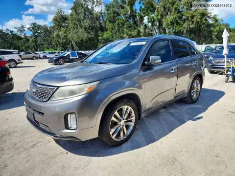 5XYKWDA7XEG449312 — 2014 Kia Sorento, Механические повреждения, фото до ремонта