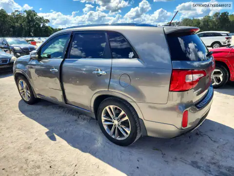 5XYKWDA7XEG449312 — 2014 Kia Sorento, фото 2 с аукциона Copart 20.10.2026, Механические повреждения