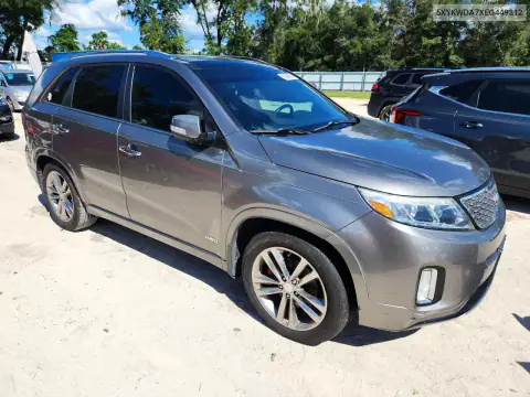 5XYKWDA7XEG449312 — 2014 Kia Sorento, фото 4 с аукциона Copart 20.10.2026, Механические повреждения