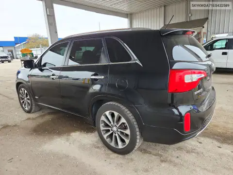 5XYKWDA71EG432589 — 2014 Kia Sorento, фото 2 с аукциона Copart 19.10.2026, Боковая часть