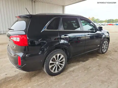5XYKWDA71EG432589 — 2014 Kia Sorento, фото 3 с аукциона Copart 19.10.2026, Боковая часть