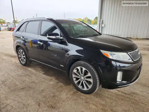 5XYKWDA71EG432589 — 2014 Kia Sorento, фото 4 с аукциона Copart 19.10.2026, Боковая часть