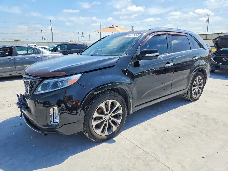 2015 KIA SORENTO VIN 5XYKW4A71FG577486 фото 1