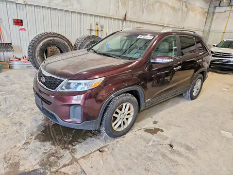 5XYKTDA79FG605544 — 2015 Kia Sorento, Мелкие вмятины и царапины (Minor Dent/Scratches), фото до ремонта