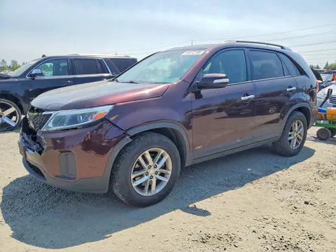 5XYKTDA76FG605307 — 2015 Kia Sorento, Передняя часть (Front End), фото до ремонта