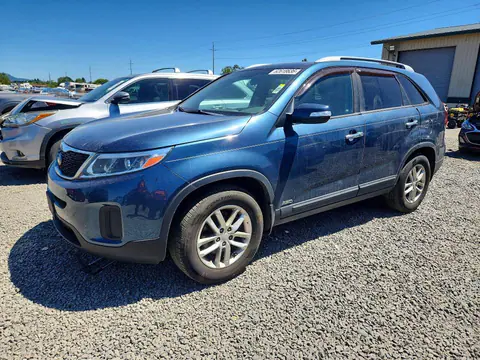 5XYKTDA76FG580389 — 2015 Kia Sorento, Передняя часть (Front End), фото до ремонта