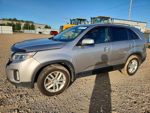 5XYKT3A61FG580799 — 2015 Kia Sorento, Передняя часть (Front End), фото до ремонта
