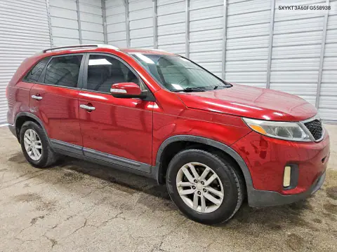 2015 Kia Sorento Lx VIN 5XYKT3A60FG558938 фото 4