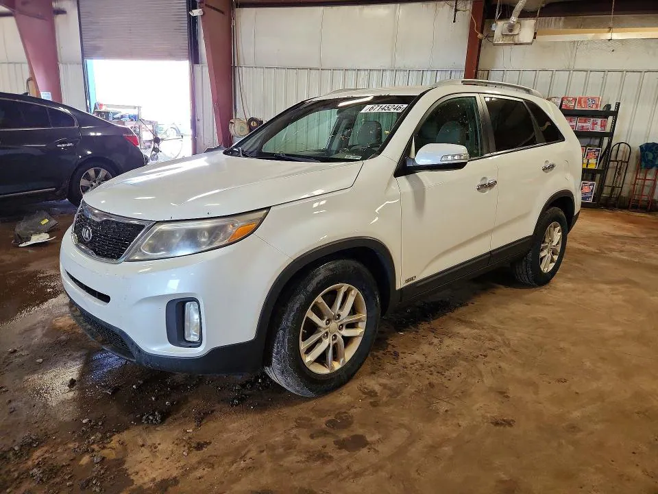 2015 KIA SORENTO VIN 5XYKTCA64FG586113 фото 1