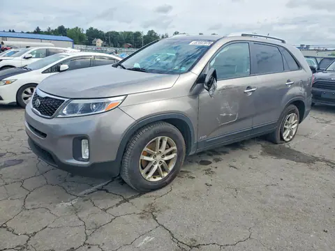 5XYKTCA6XFG636917 — 2015 Kia Sorento, Боковая часть (Side), фото до ремонта