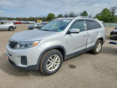 5XYKT4A79FG578829 — 2015 Kia Sorento, Боковая часть (Side), фото до ремонта