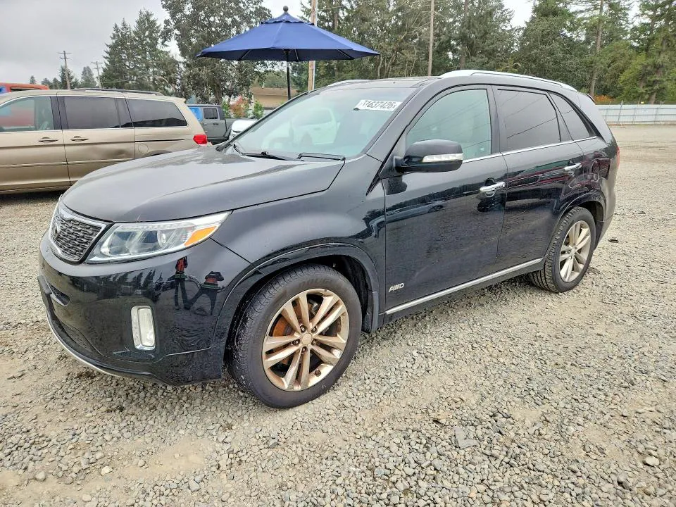 2015 KIA Sorento VIN 5XYKWDA79FG642360 фото 1