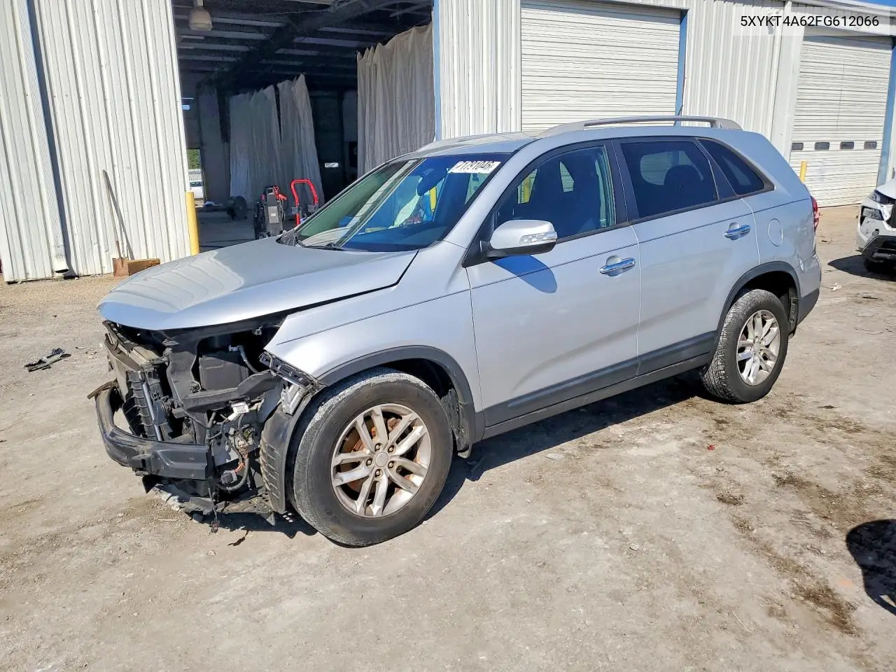 2015 Kia Sorento Lx VIN 5XYKT4A62FG612066 фото 1