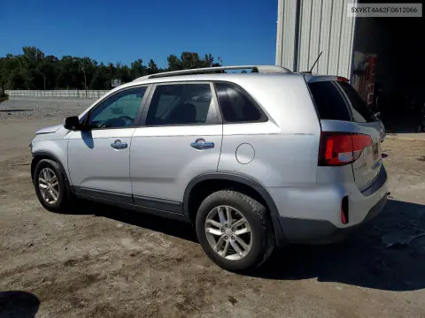 2015 Kia Sorento Lx VIN 5XYKT4A62FG612066 фото 2