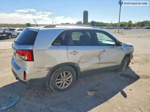 2015 Kia Sorento Lx VIN 5XYKT4A62FG612066 фото 3