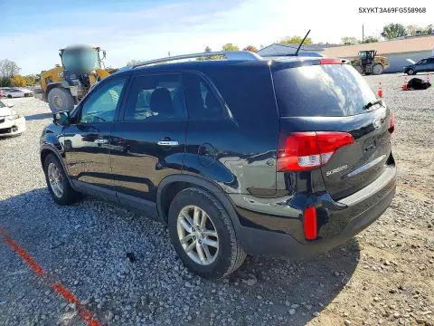 2015 Kia Sorento Lx VIN 5XYKT3A69FG558968 фото 2