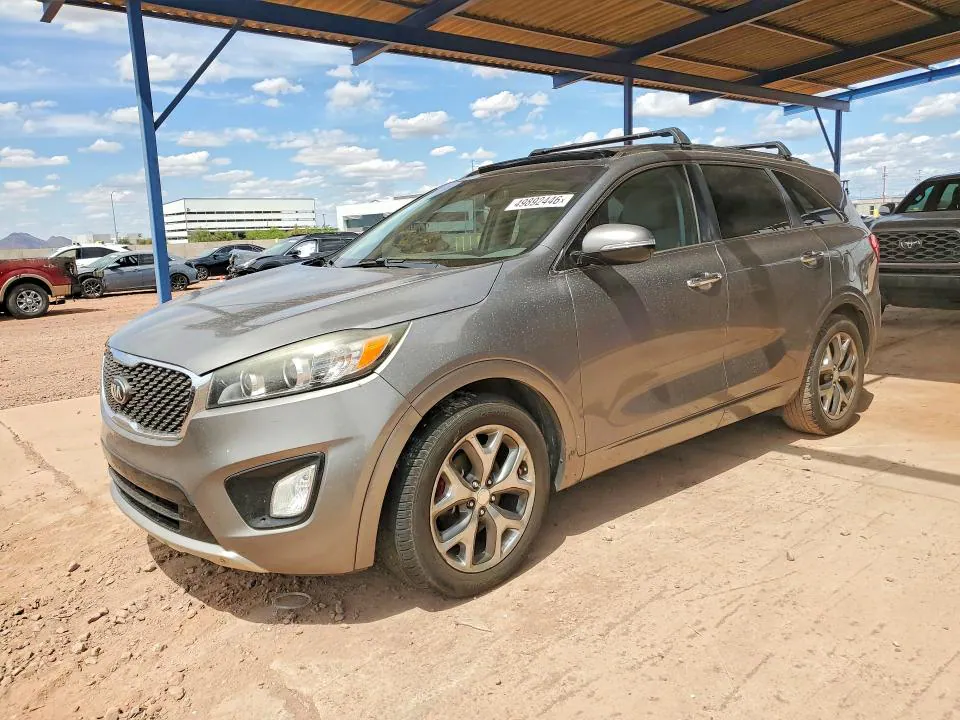 2016 KIA Sorento VIN 5XYPK4A55GG002017 фото 1
