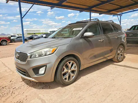 2016 KIA Sorento VIN 5XYPK4A55GG002017 фото 1