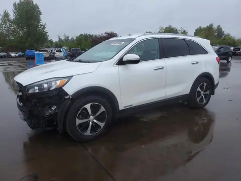 5XYPHDA52GG110478 — 2016 Kia Sorento, Передняя часть (Front End), фото до ремонта