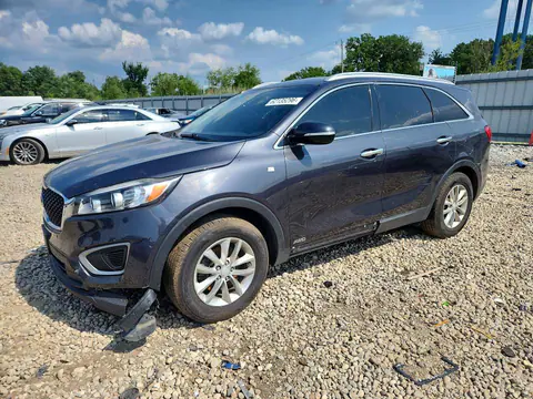 5XYPGDA34GG157948 — 2016 Kia Sorento, Передняя часть, фото до ремонта
