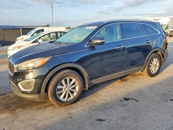 5XYPG4A35GG064663 — 2016 Kia Sorento, Задняя часть (Rear End), фото до ремонта